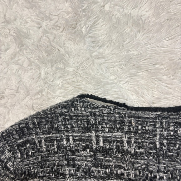 Abercrombie Black & White Tweed Jacket - Picture 5 of 5